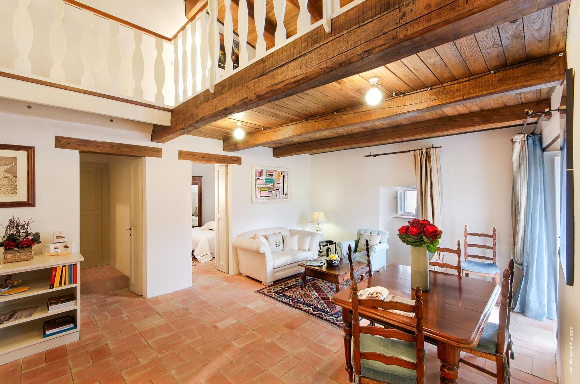 Castello Di Postignano Relais Hotel Sellano Eksteriør billede
