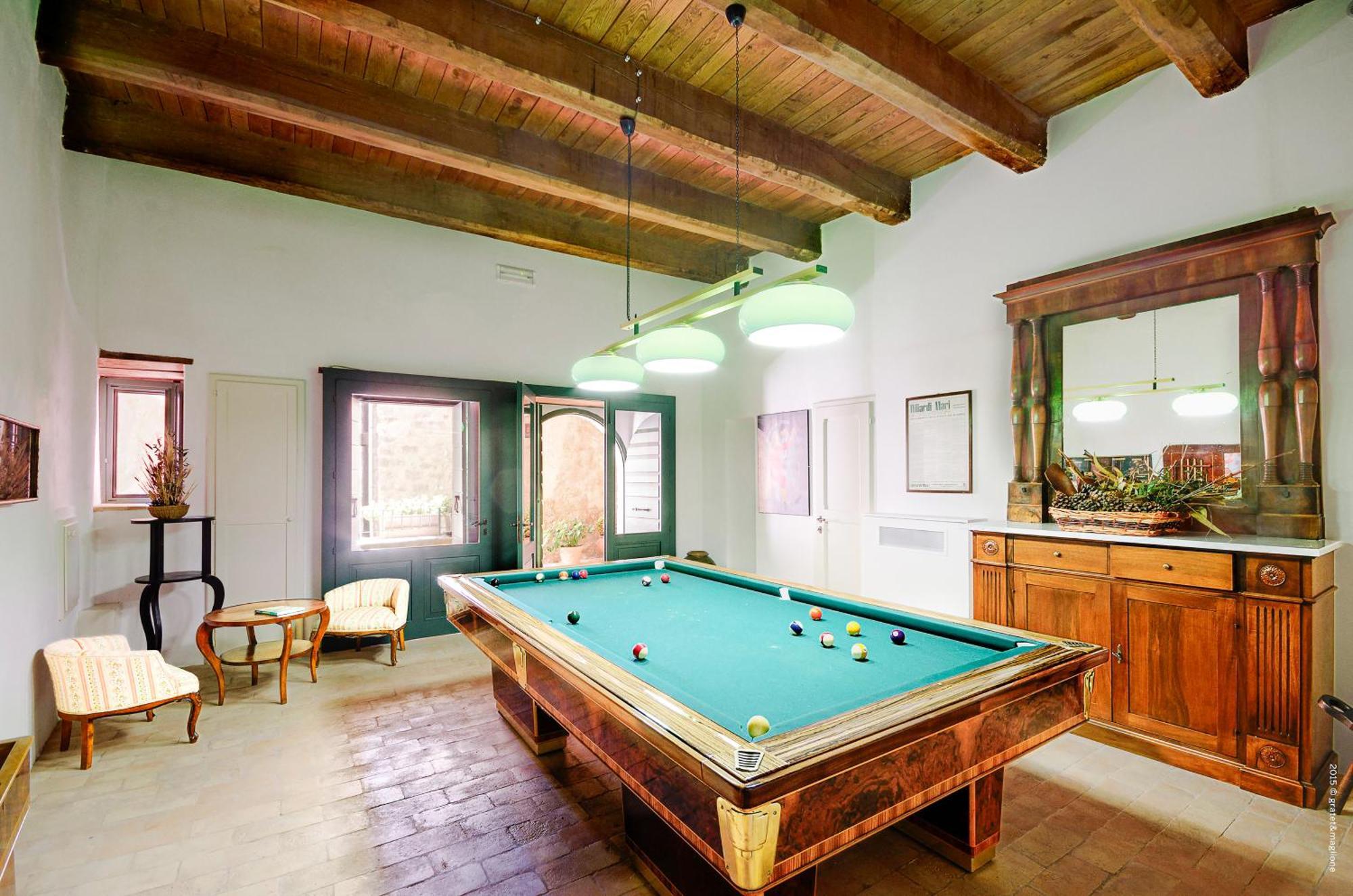 Castello Di Postignano Relais Hotel Sellano Eksteriør billede