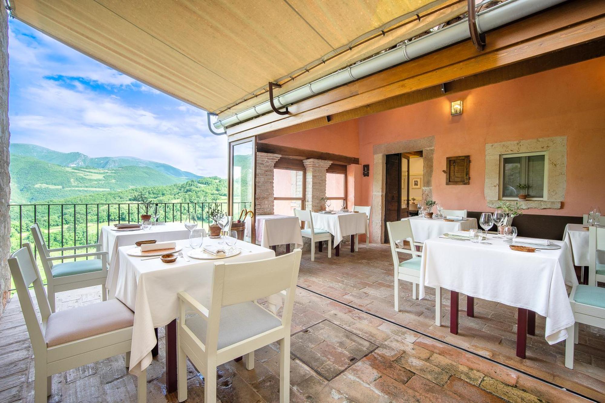 Castello Di Postignano Relais Hotel Sellano Eksteriør billede