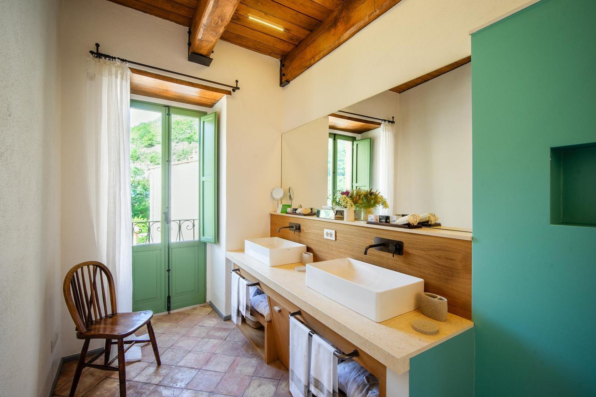 Castello Di Postignano Relais Hotel Sellano Eksteriør billede