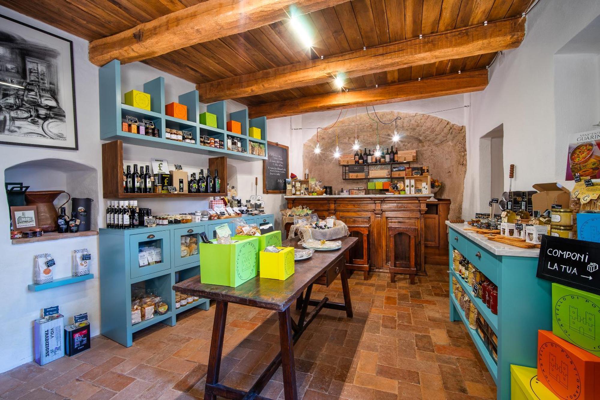 Castello Di Postignano Relais Hotel Sellano Eksteriør billede
